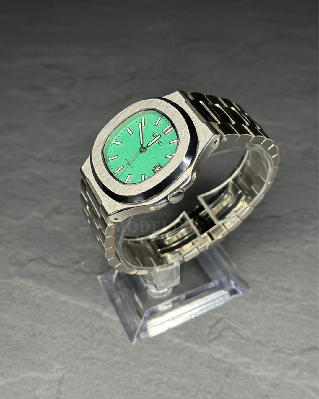 Seiko Nautilus Tiffany Blue