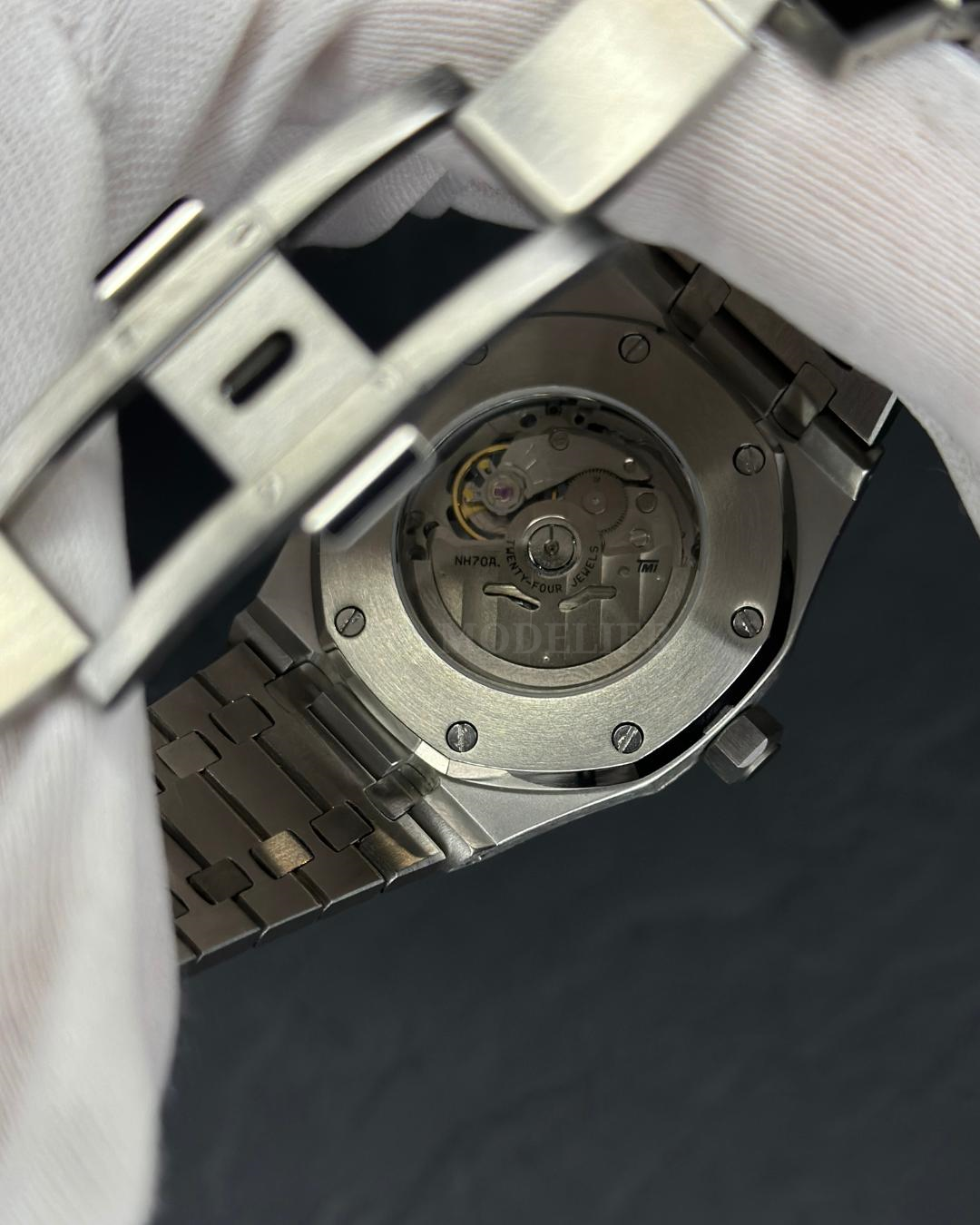 Seiko Royal Oak Mod Skeleton