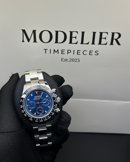 Seiko Daytona Mod Blue
