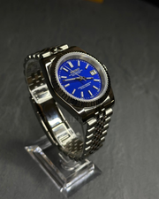 Seiko Datejust Mod Midnight Blue