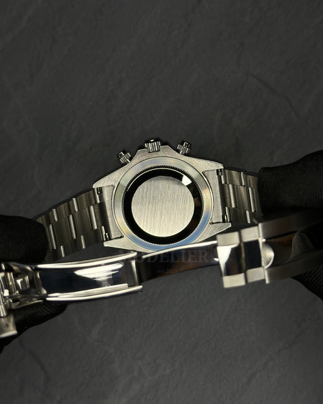 Seiko Daytona Mod Black