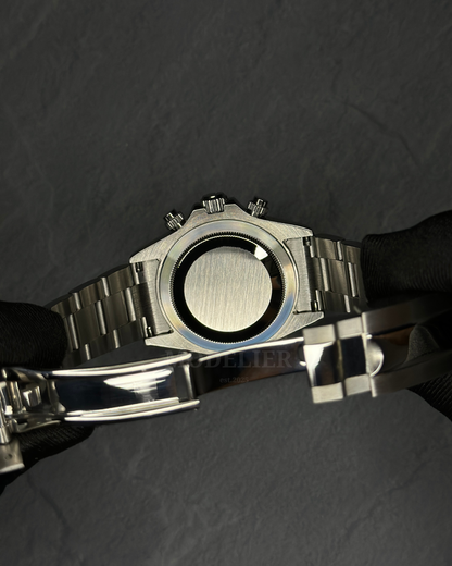 Seiko Daytona Mod Black