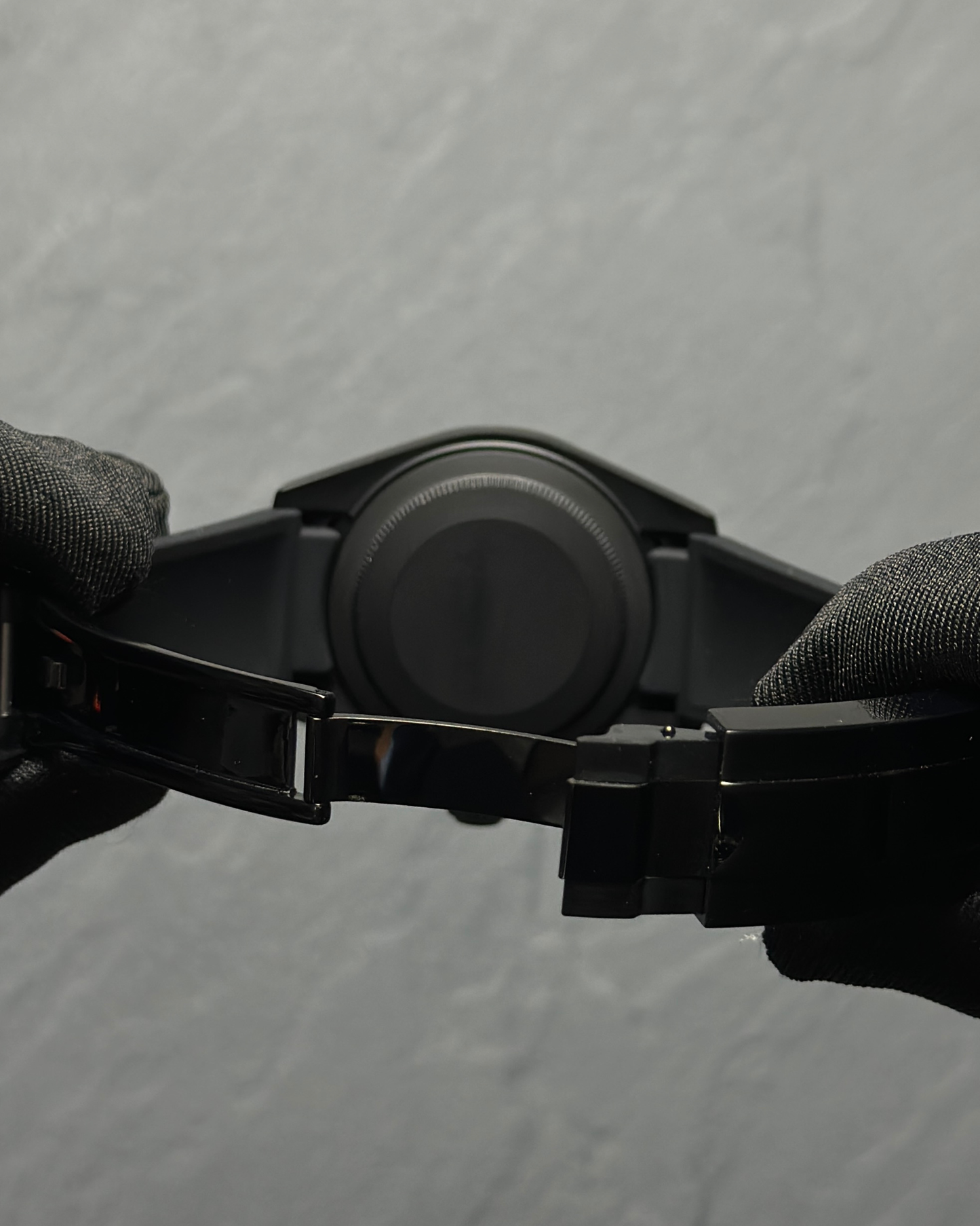 Seiko Daytona Mod Black Oysterflex