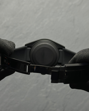 Seiko Daytona Mod Black Oysterflex