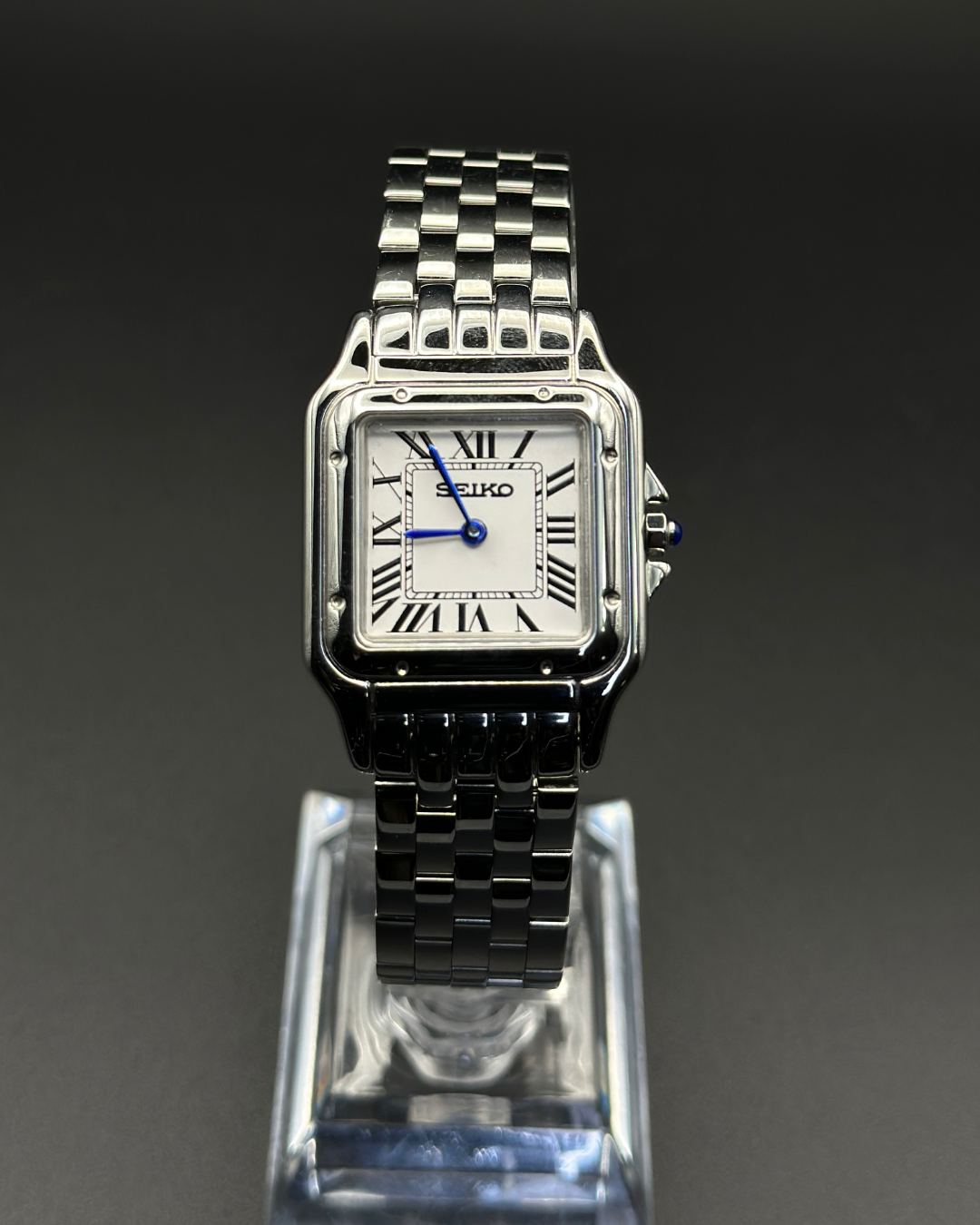 Seiko Mod Woman Santos White