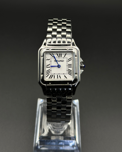 Seiko Mod Woman Santos White