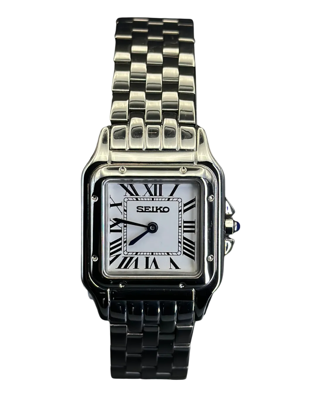 Seiko Mod Woman Santos White