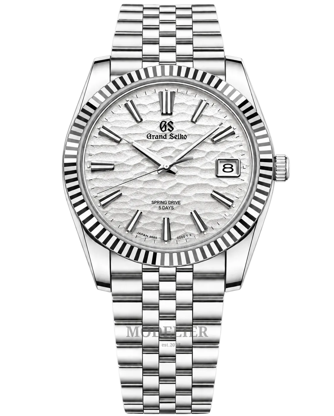 Datejust Gs white dial