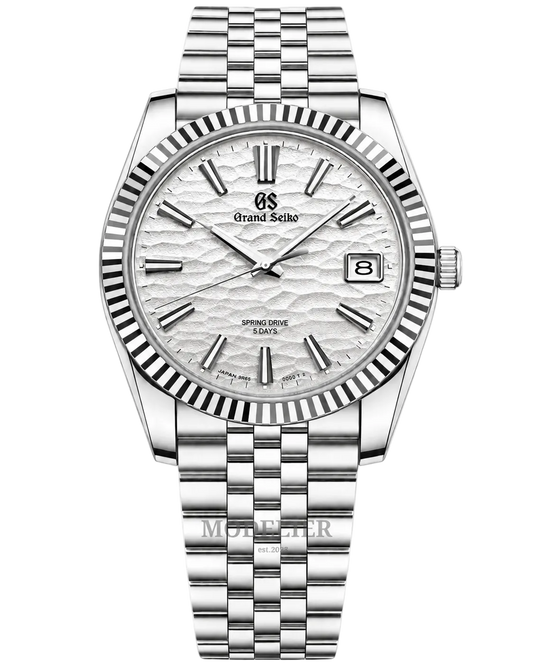 Datejust Gs white dial