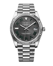 Datejust Wimbledon Grey