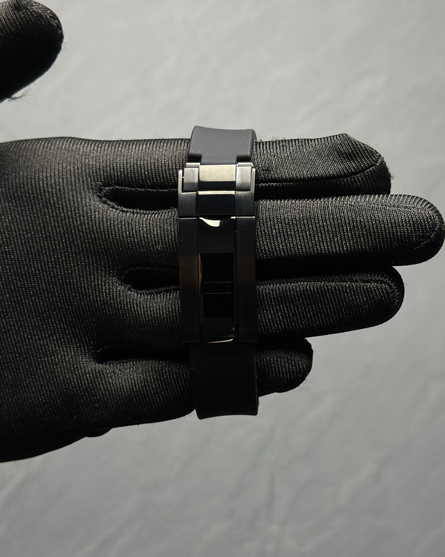 Seiko Daytona Mod Black Oysterflex