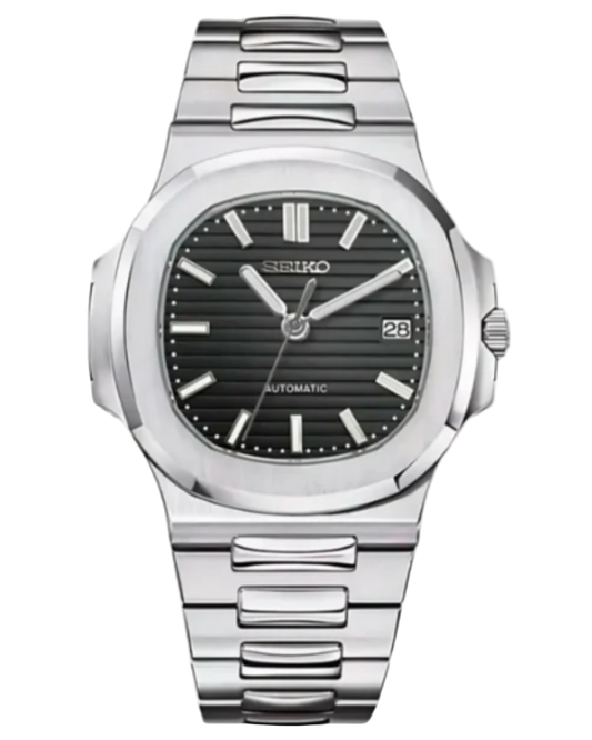 Seiko Nautilus Mod Black