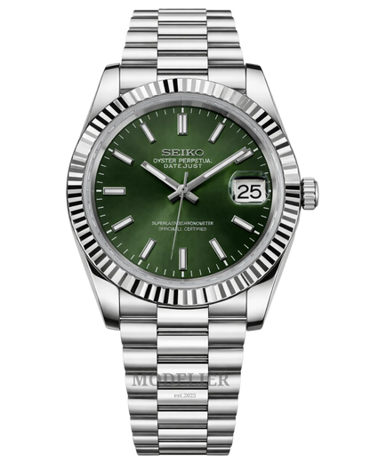 Seiko Datejust Lush Green