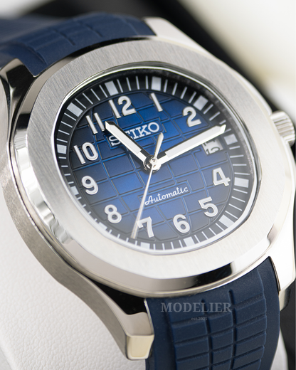 Seiko Aquanaut  Mod Navy Blue