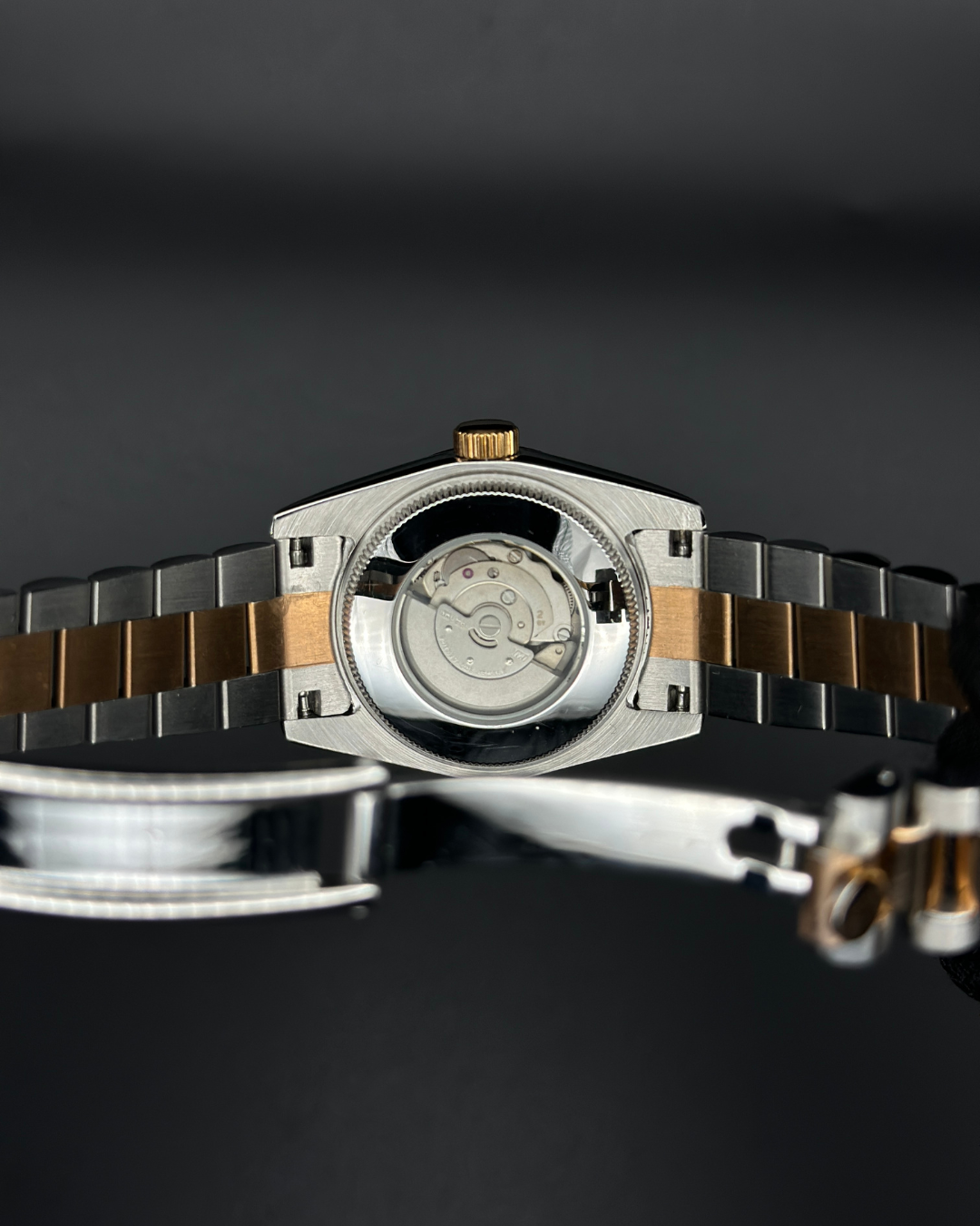 Seiko Datejust Mod Woman Two-Tone Chocolate