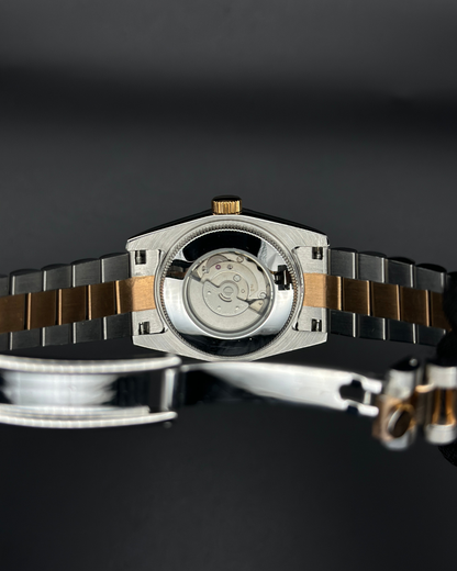 Seiko Datejust Mod Woman Two-Tone Chocolate