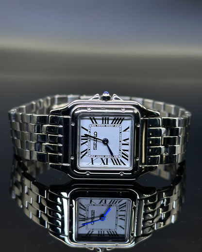 Seiko Mod Woman Santos White