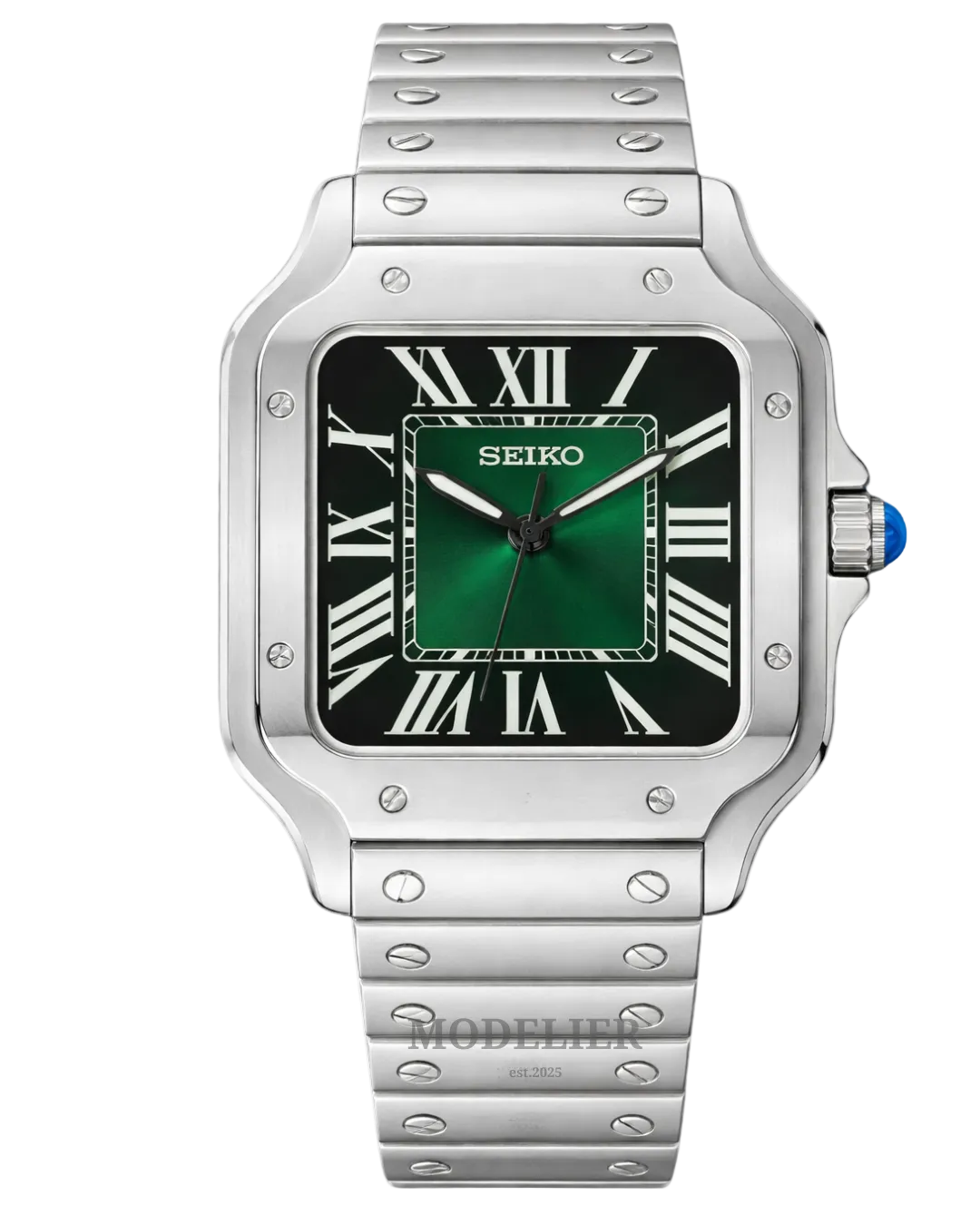 Seiko Santos Mod Green