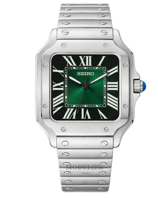 Seiko Santos Mod Green