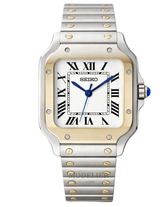 Seiko Santos Mod Two Tone