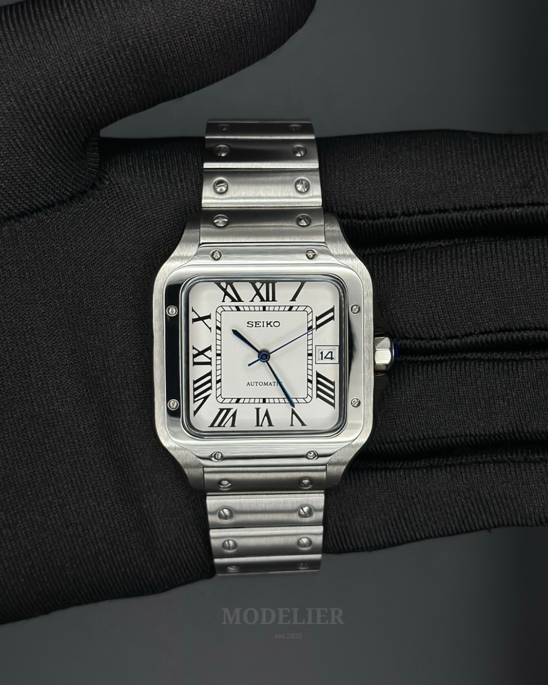Seiko Santos Mod White