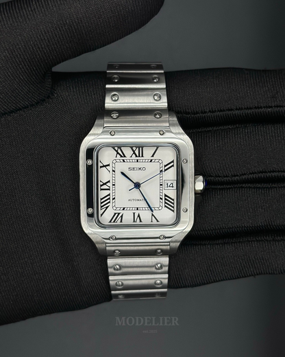 Seiko Santos Mod White