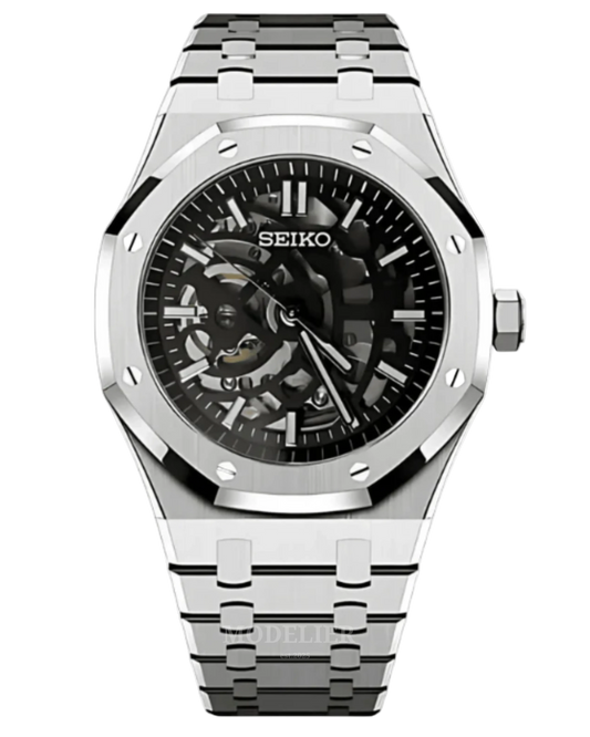 Seiko Royal Oak Mod Skeleton
