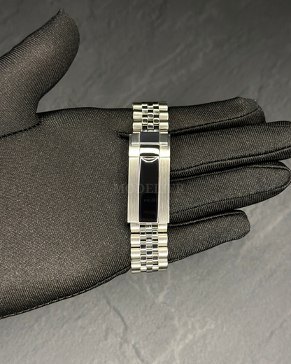 Seiko Datejust Mod Oyster Shadow Grey