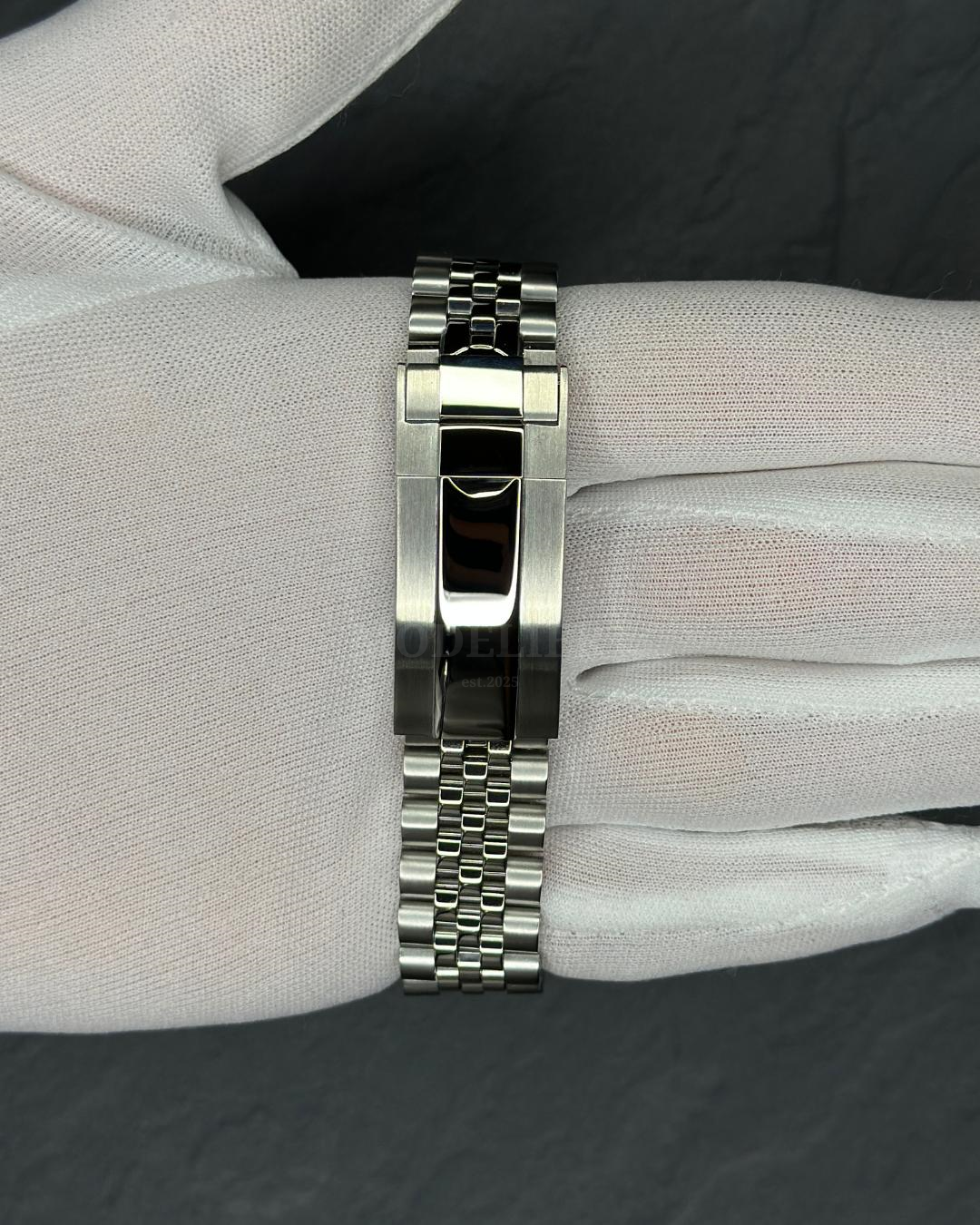 Seiko Datejust Mod Midnight Blue