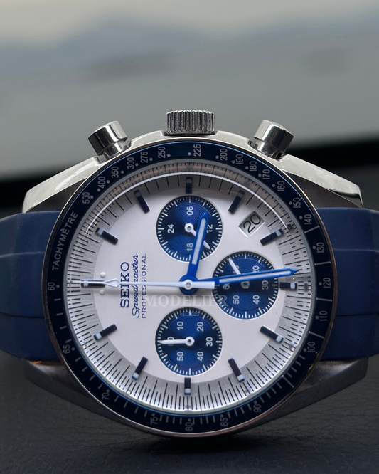 Seiko SpeedMaster Mod Blue