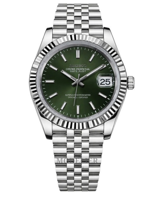 Seiko Datejust Lush Green