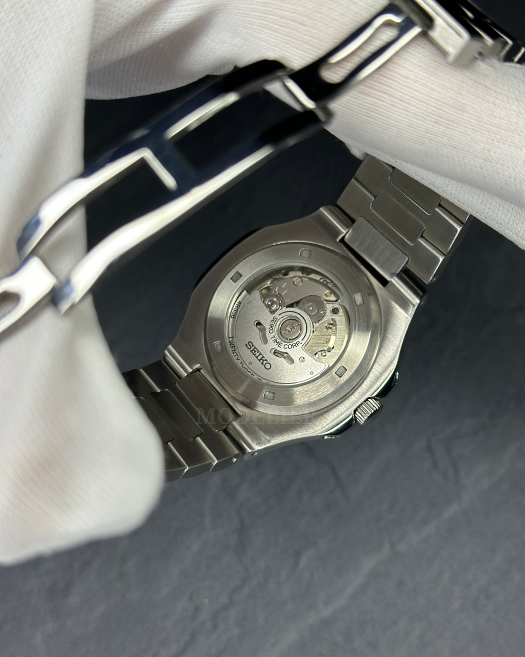 Seiko Nautilus Tiffany Blue