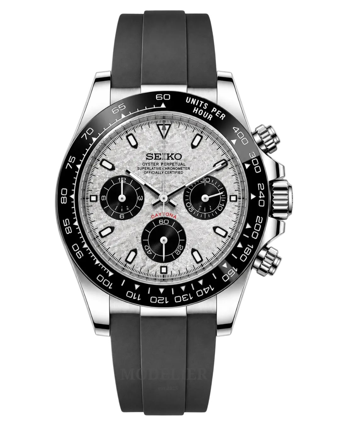 Seiko Daytona Mod Meteorite