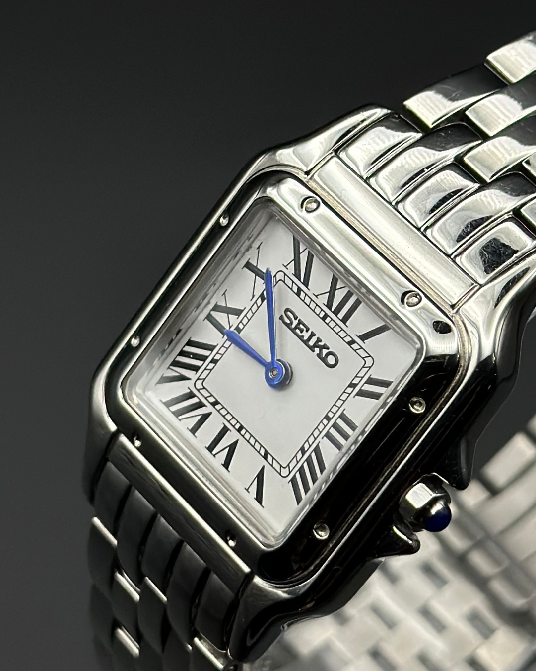 Seiko Mod Woman Santos White