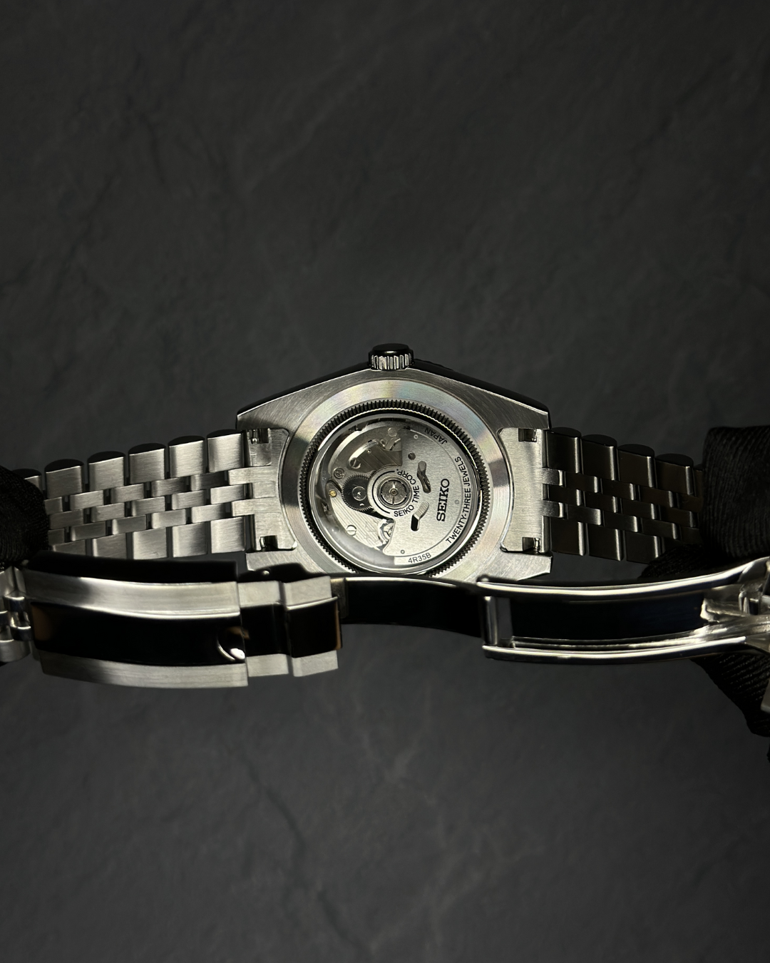 Seiko Datejust Mod Arabic Tiffany Blue Oyster