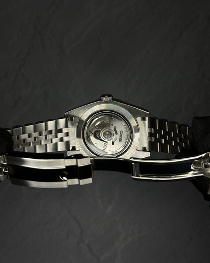 Seiko Datejust Mod Arabic Tiffany Blue Oyster