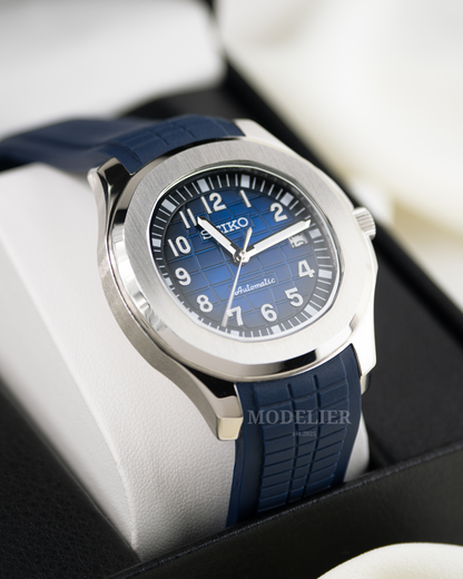 Seiko Aquanaut  Mod Navy Blue