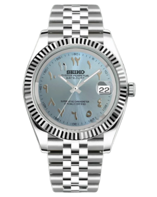 Seiko Datejust Mod Azure
