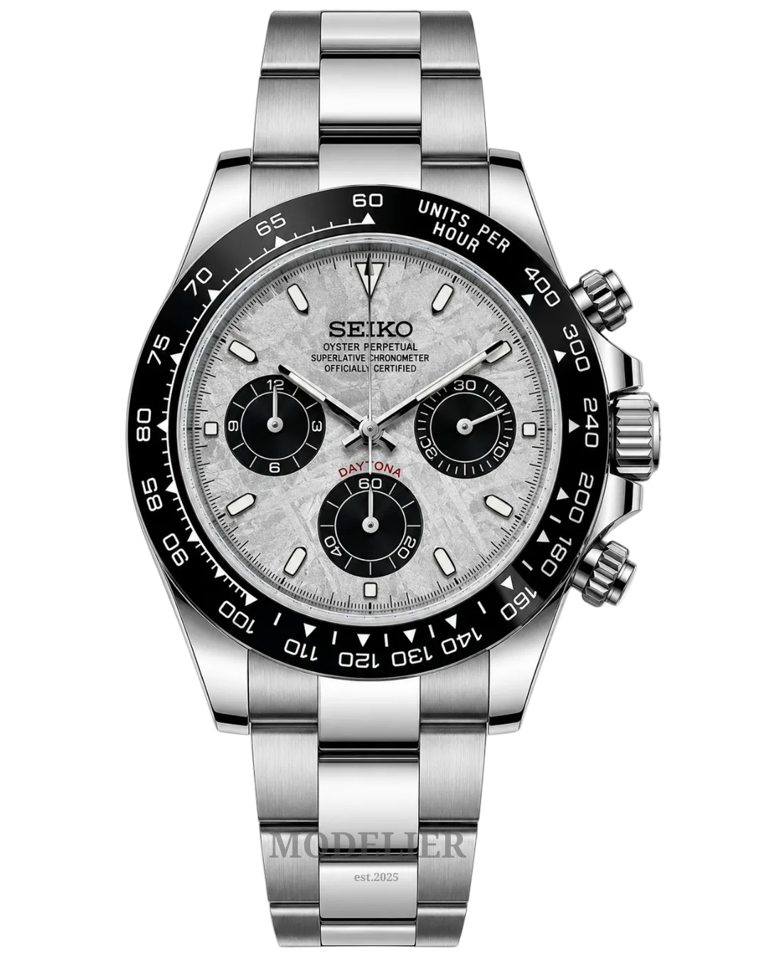 Seiko Daytona Mod Meteorite
