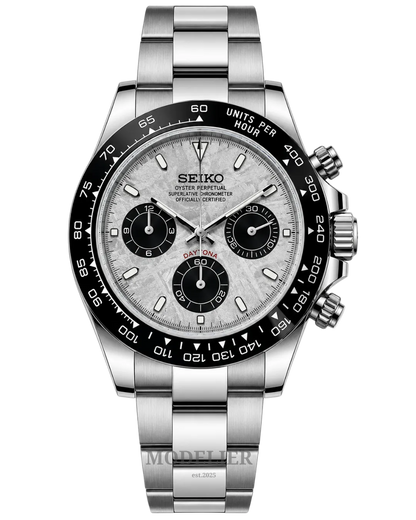 Seiko Daytona Mod Meteorite