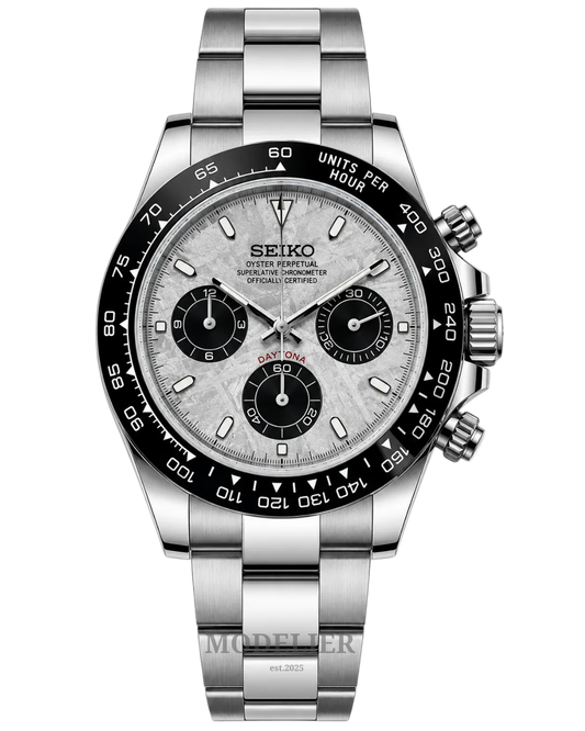 Seiko Daytona Mod Meteorite