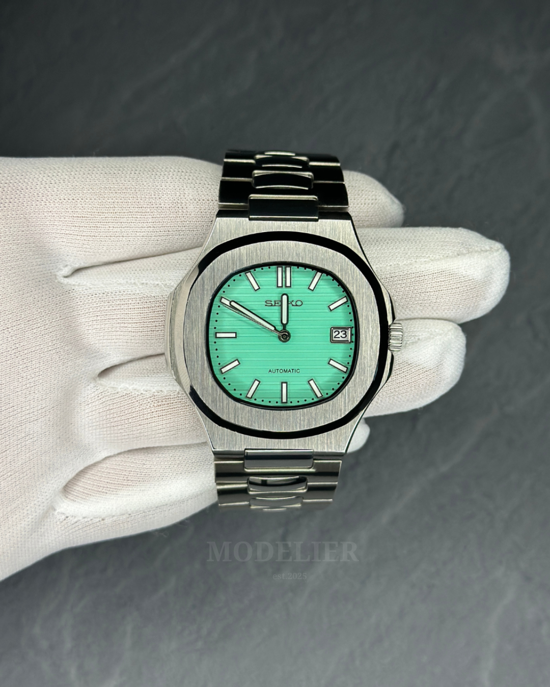 Seiko Nautilus Tiffany Blue