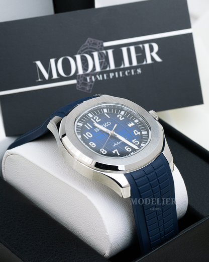 Seiko Aquanaut  Mod Navy Blue
