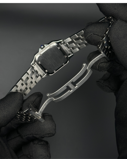 Seiko Mod Woman Santos White