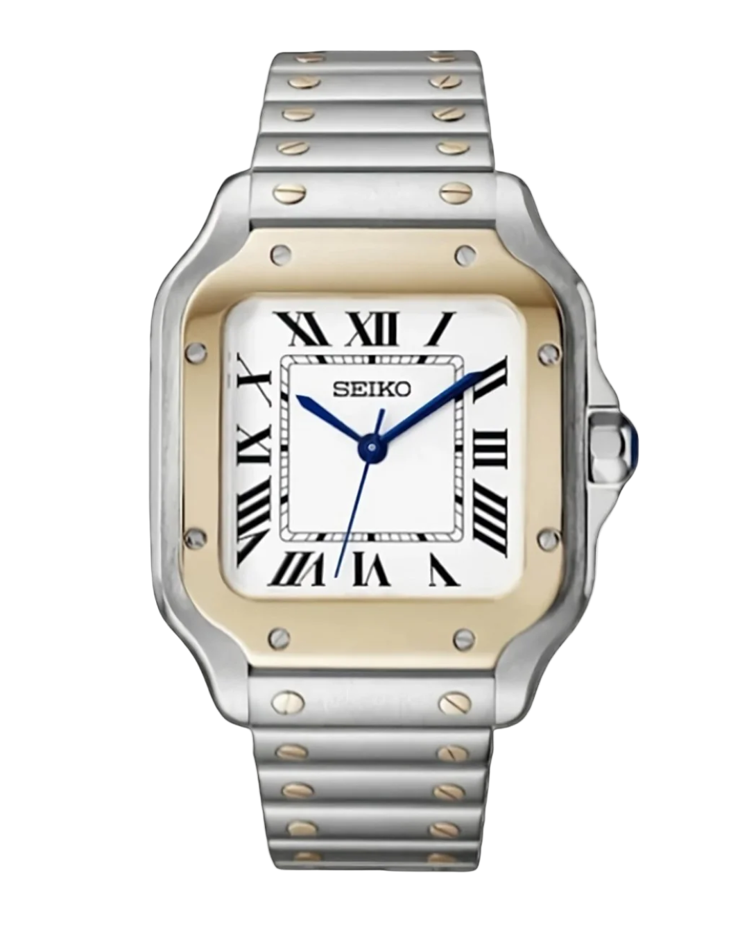 Seiko Santos Mod Two Tone