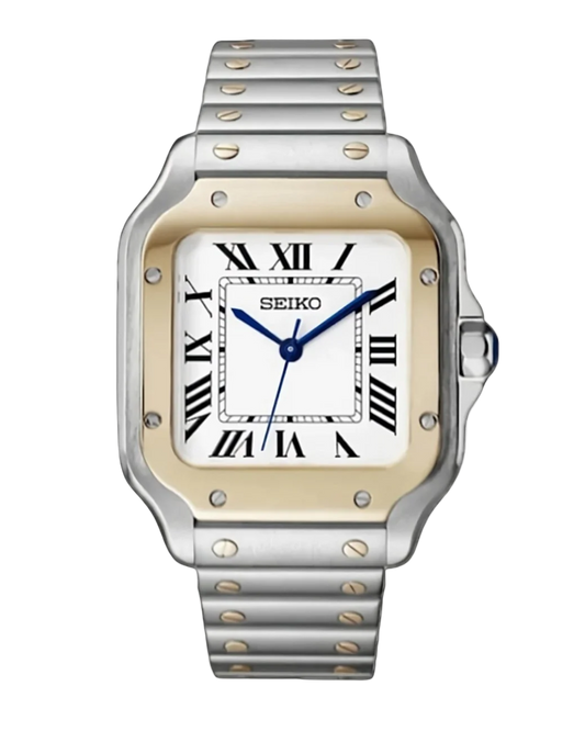 Seiko Santos Mod Two Tone