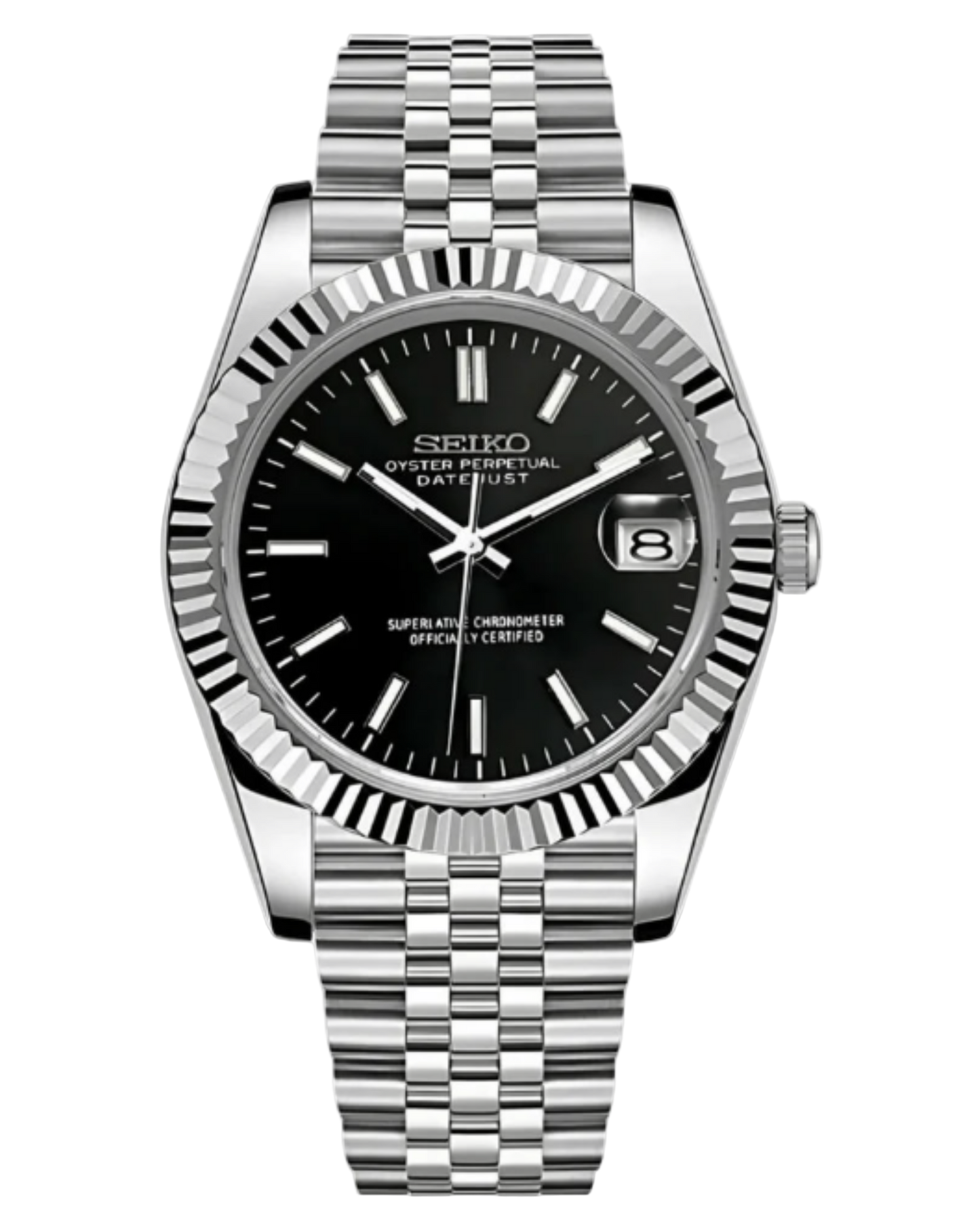 Seiko Datejust Mod Black