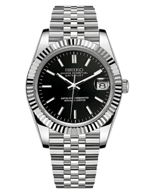 Seiko Datejust Mod Black