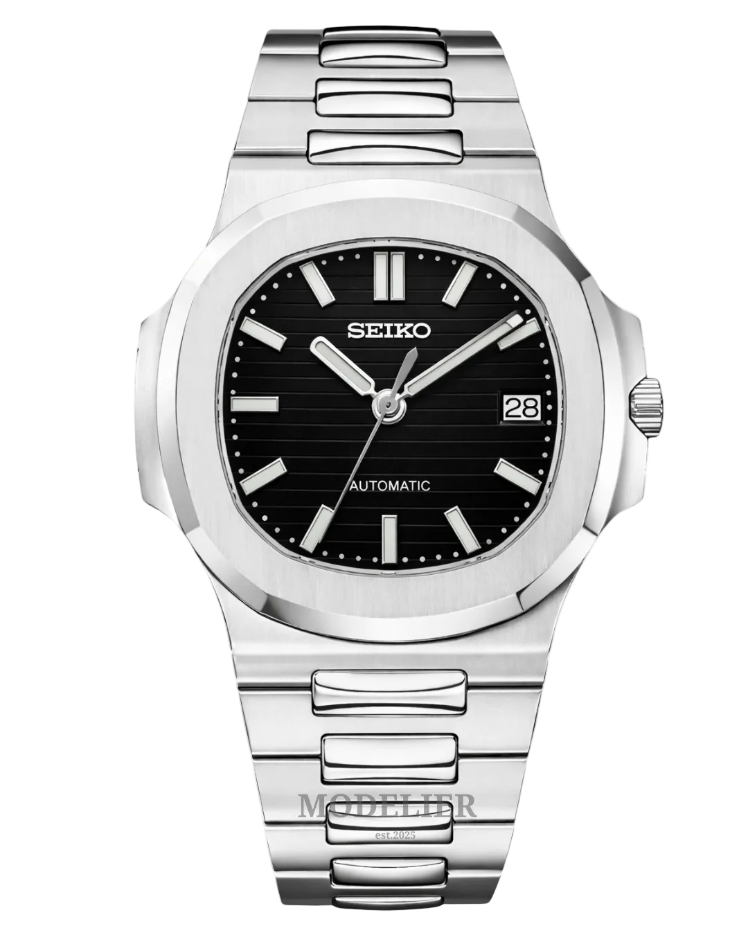 Seiko Nautilus Mod Black