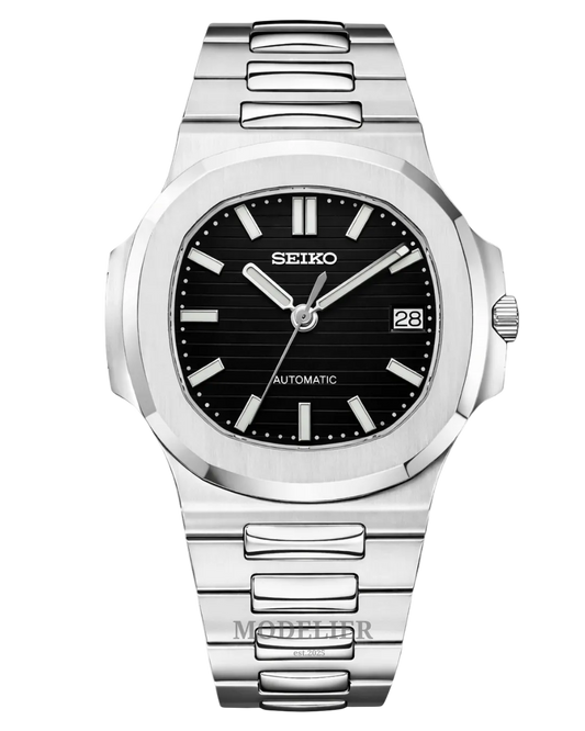 Seiko Nautilus Mod Black